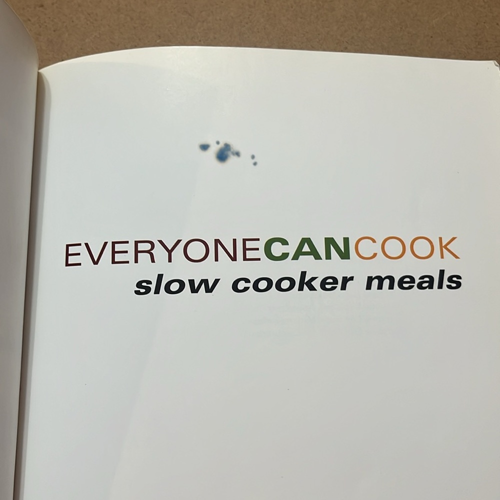 Slow Cooker Cookbook - Picture 2 of 5